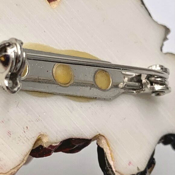 Boyds Bears & Friends “The Folkwear Collection” Snowman Birdhouse Brooch Pin - Picture 7 of 7